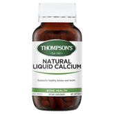 Thompson's Natural Liquid Calcium 60 Capsules